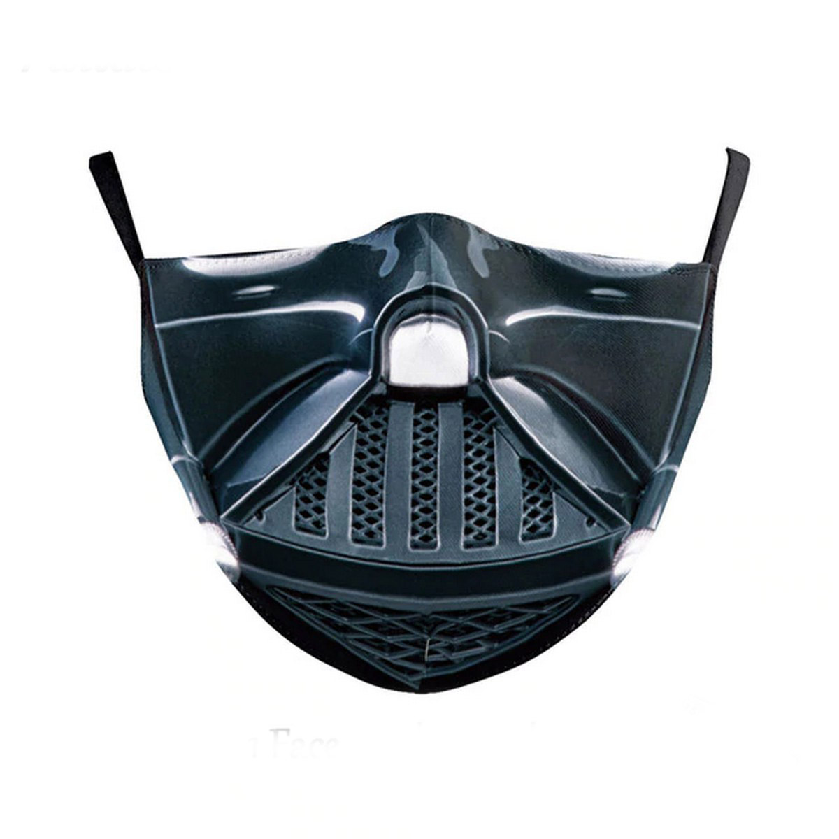 Darth Vader maska na tvar