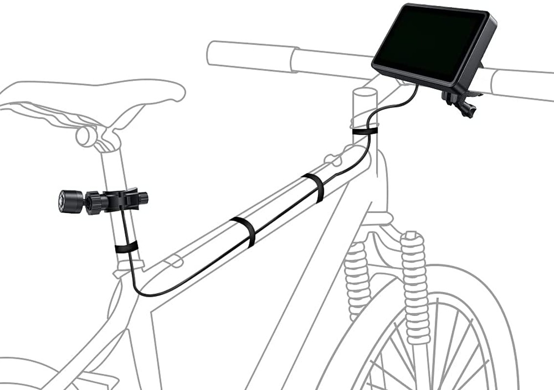 kamera pre bicykle