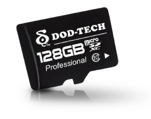 podpora micro sd karta 128 gb - dod ls500w+