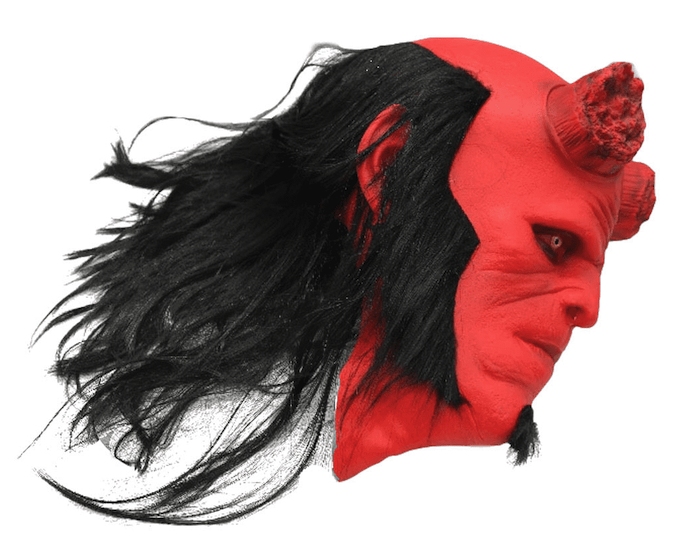 Maska na tvár pre dospelých Hellboy