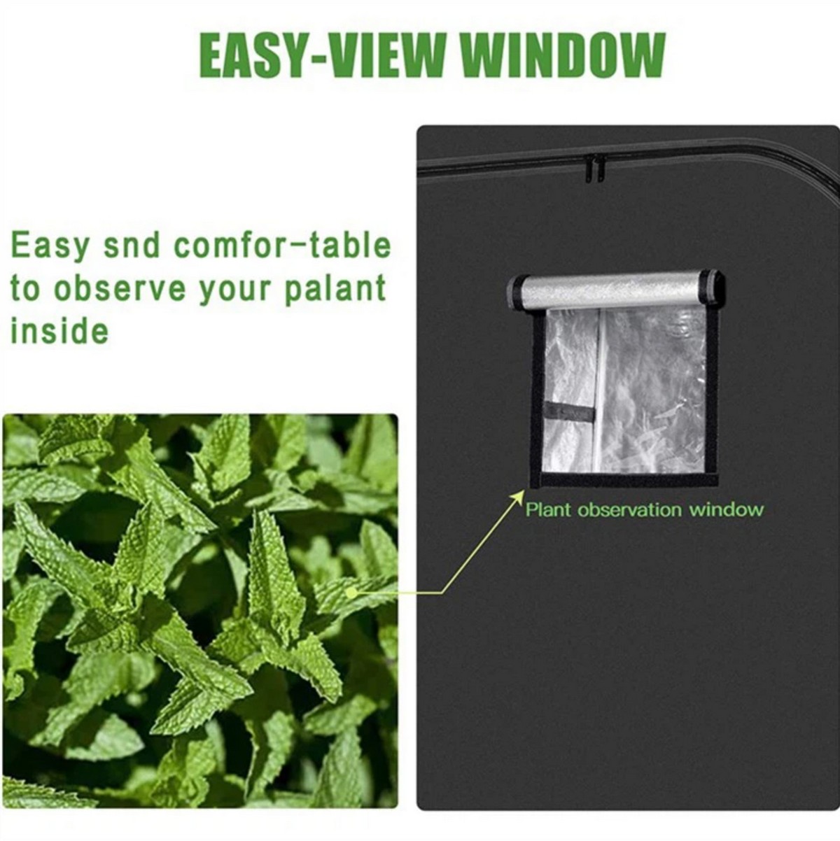  Stan (mini skleník) pre pestovanie rastlín v interiéri