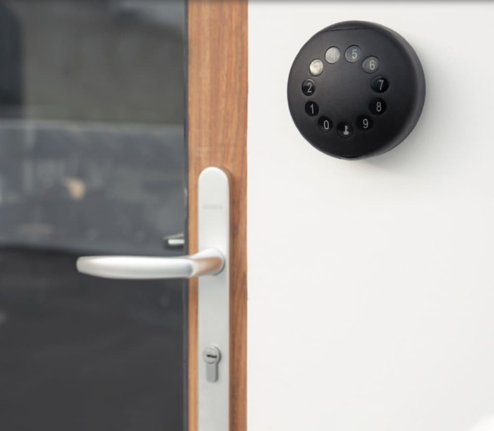 Bluetooth Smart Key Box Solo​ bezpečnostná skrinka na kluce