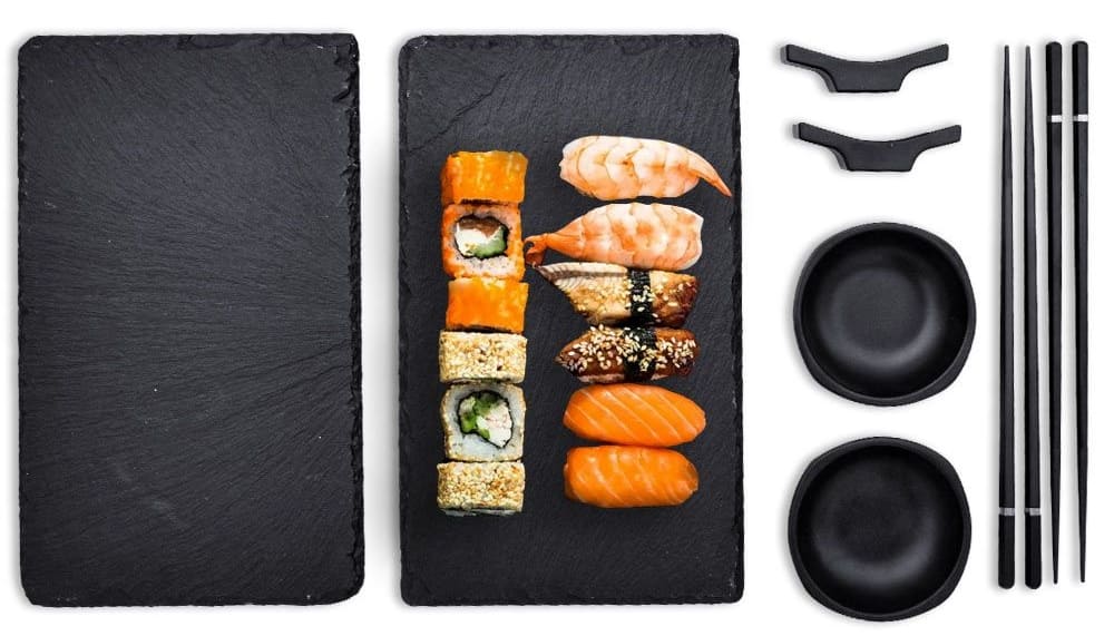 sushi set kit pre pripravu a vyrobu pre 2 osoby
