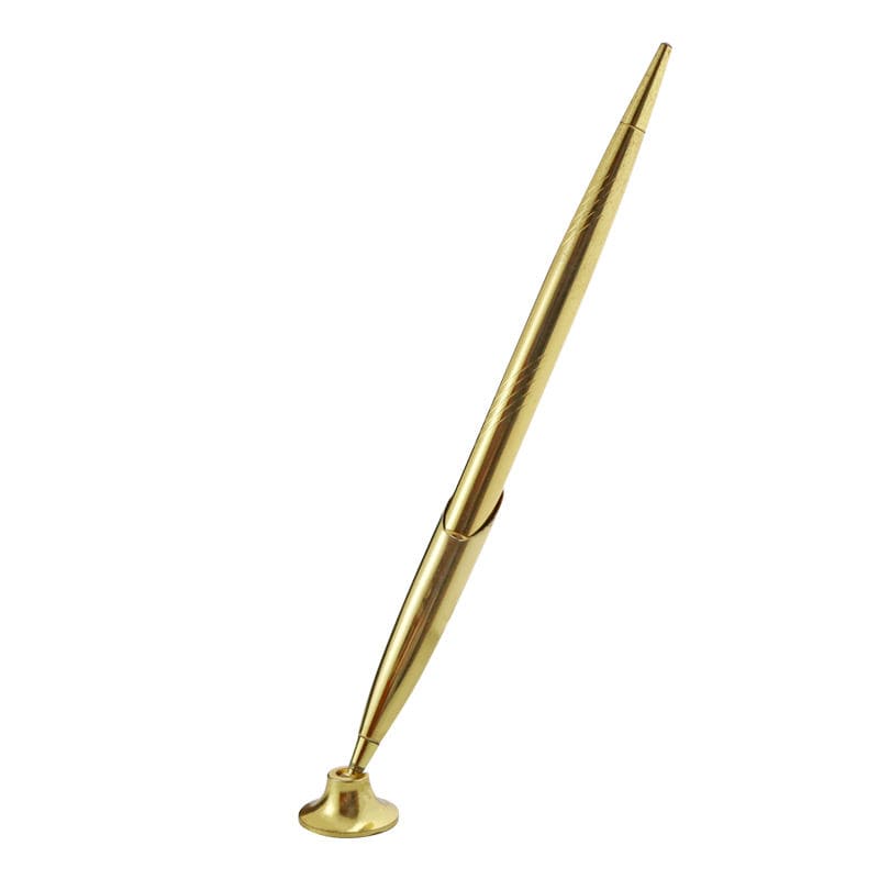 elegantné zlaté pero