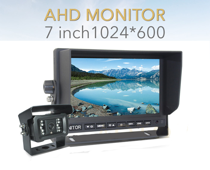 7" AHD monitor