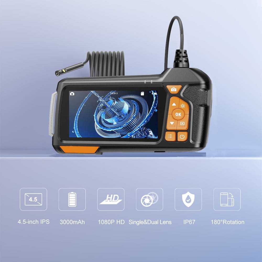 endoskopická kamera FULL HD