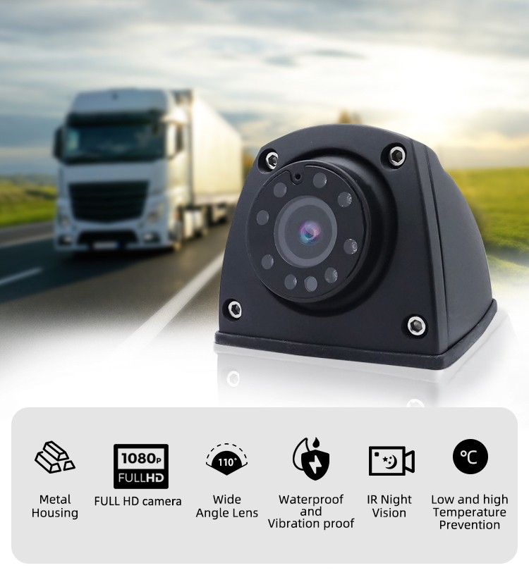  bočná kamera do auta FULL HD AHD + IR nočné videnie a IP69K