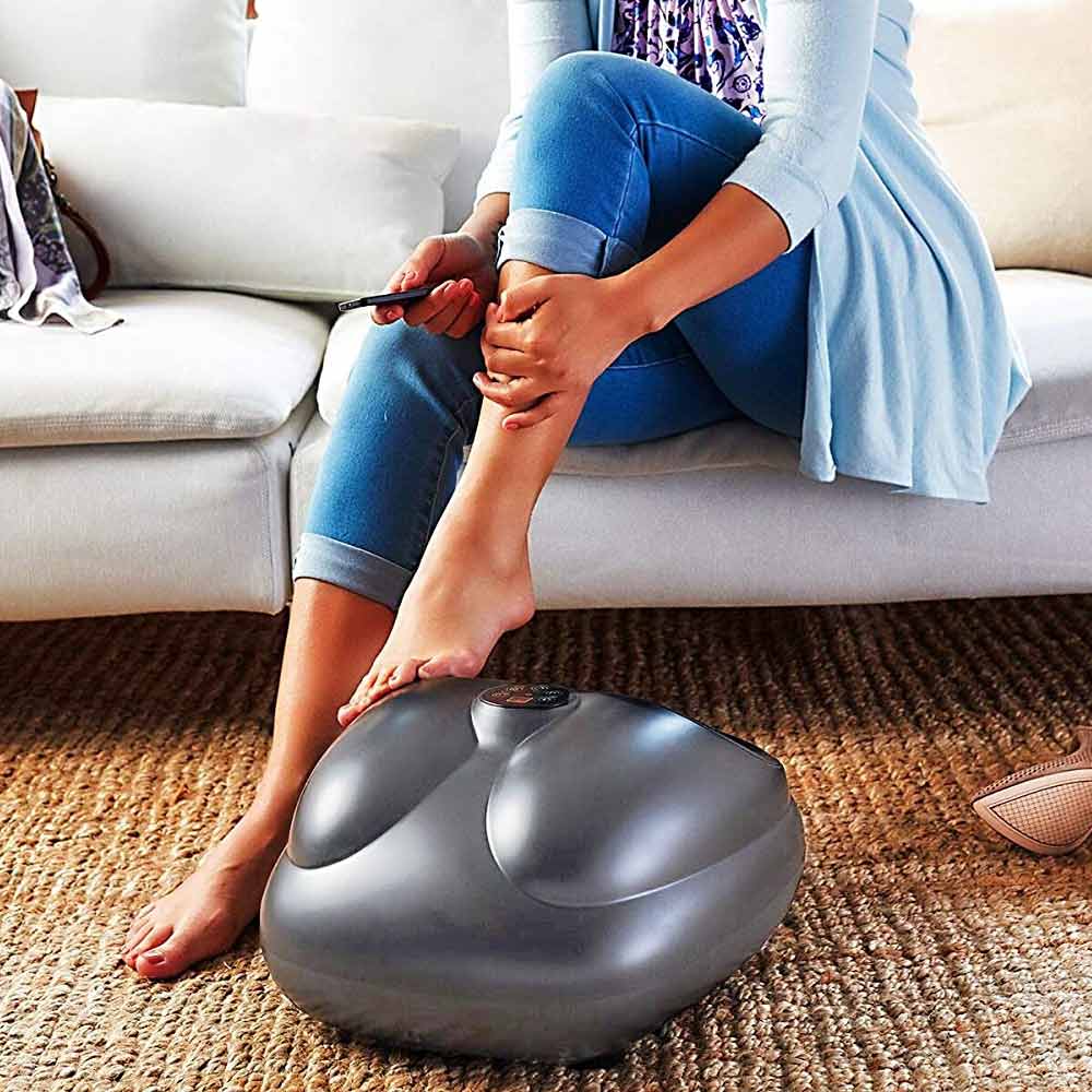 masáž nôh masážny prístroj na nohy