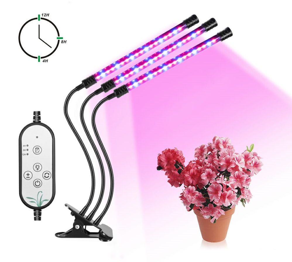 LED Grow lampa na rastliny