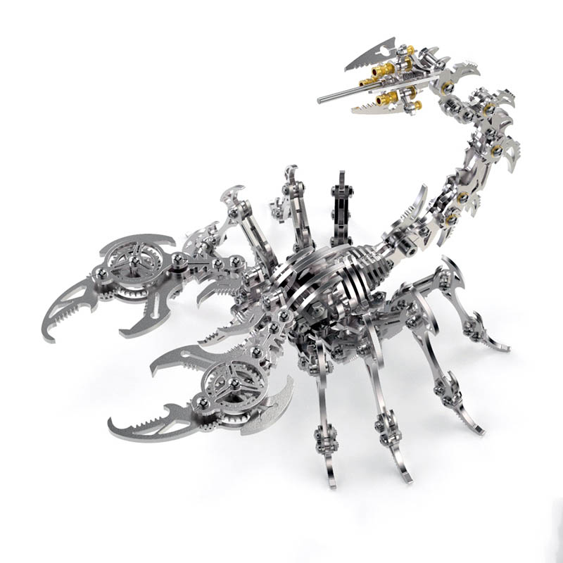 3D puzzle pre dospelých skorpion
