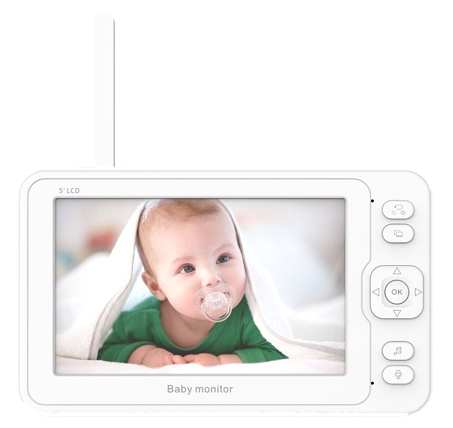 sledovanie dietata baby monitor digitalny