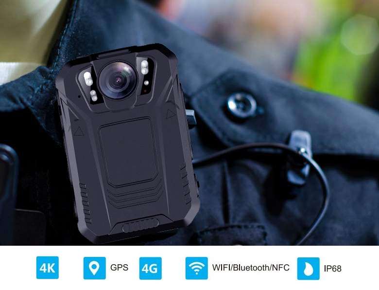 kamera na telo policajna 5G wifi bodycam