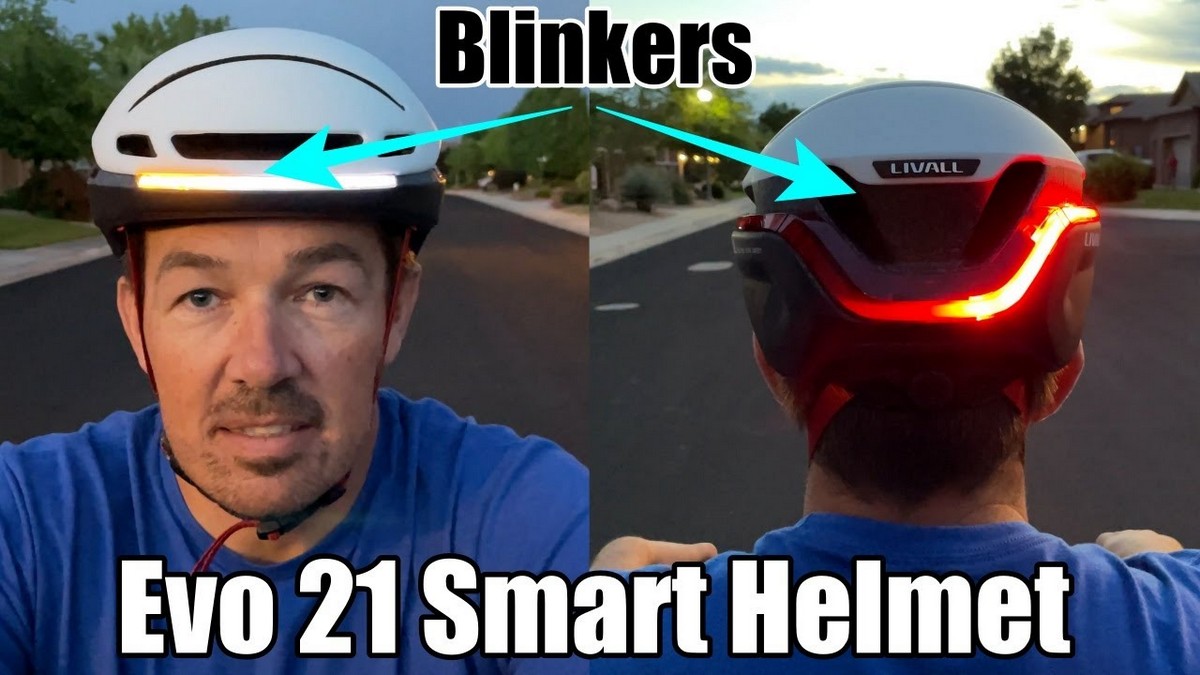 inteligentná cyklistická helma smart cyklo