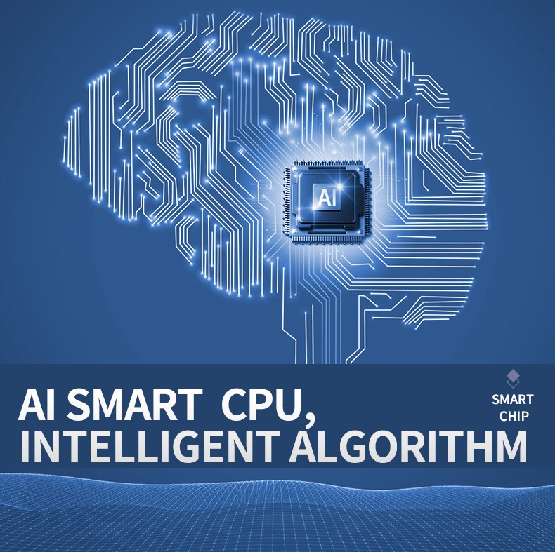 AI SMART CPU čip - Inteligentný algoritmus - smart prilba
