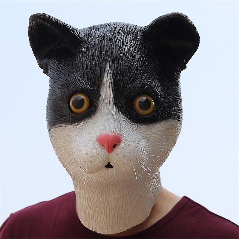 mačka silikónová maska na tvár