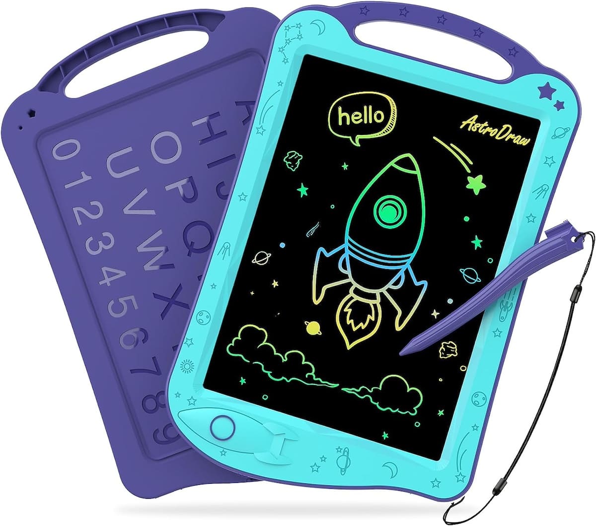 elektronicky detsky tablet pre deti - kresliaca tabulka smart na kreslenie
