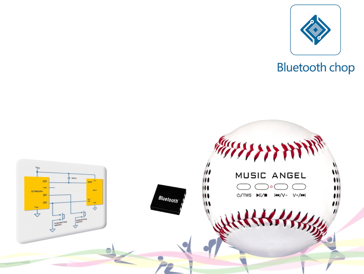 baseball lopta reproduktor mini maly prenosny pc mobil