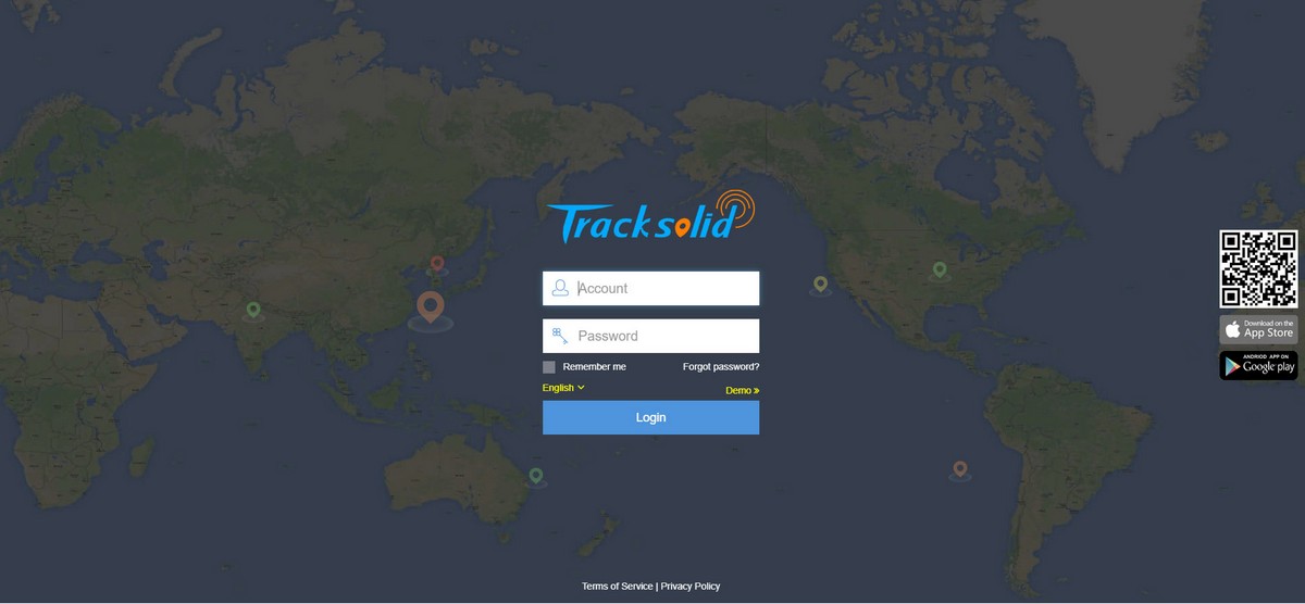 gps tracking - app tracksolid