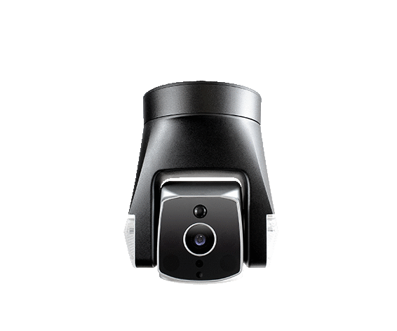 exterierová ip bezpečnostná kamera fhd montáž s nádstavcom