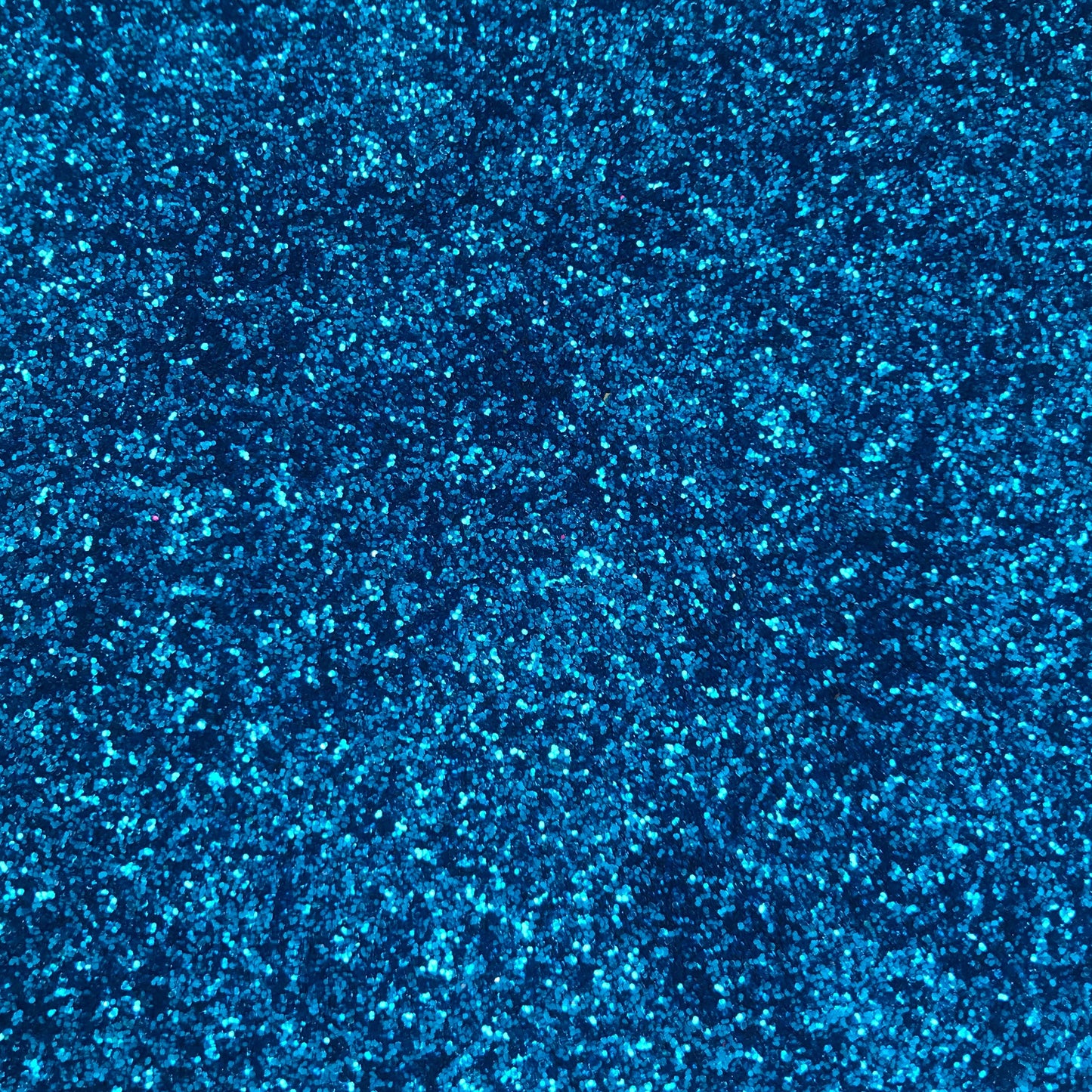 modré ozdoby na telo - glitter prach caribic