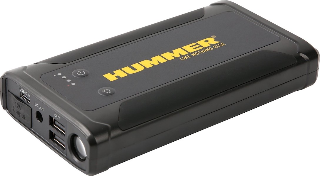 hummer h3t powerbank bateria auto starter