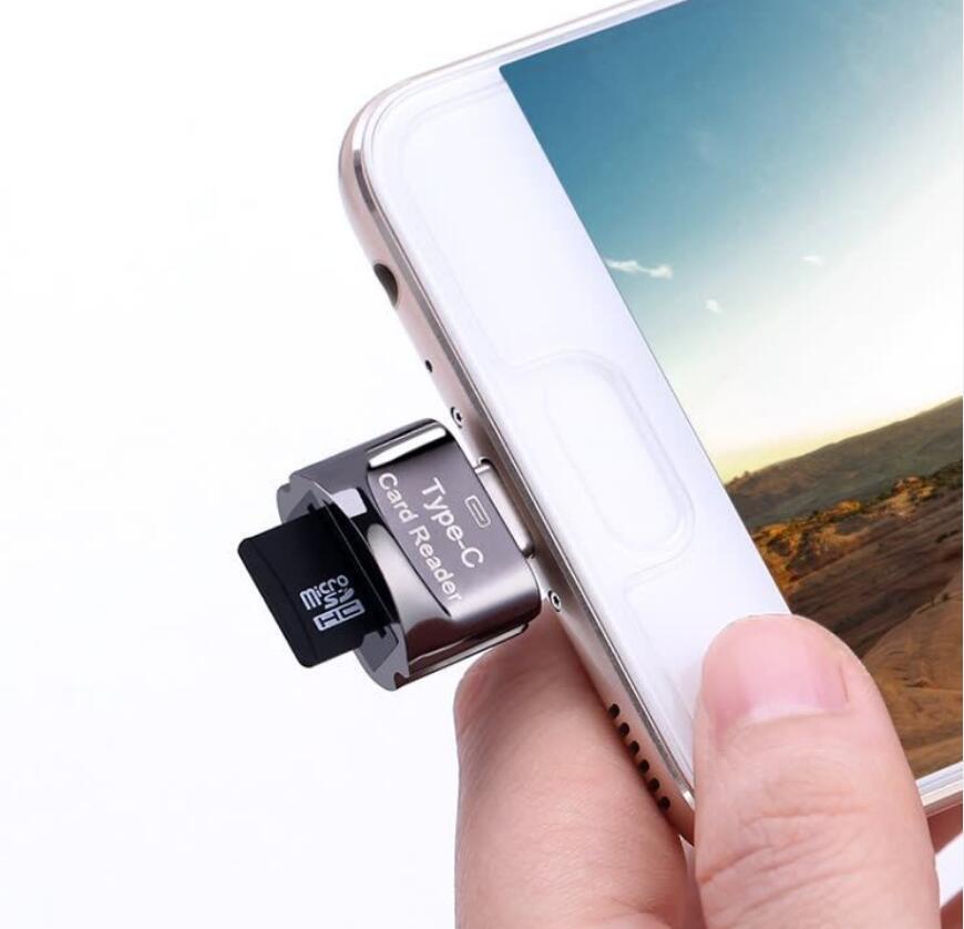 usb-c citacka micro SD kariet pre mobil
