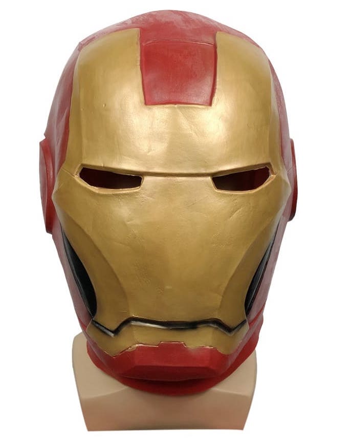 Ironman maska na tvár
