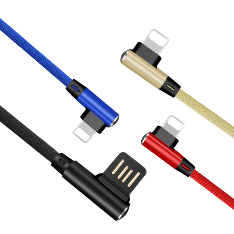 apple kabel nabíjací mobil s 90 dizajnom