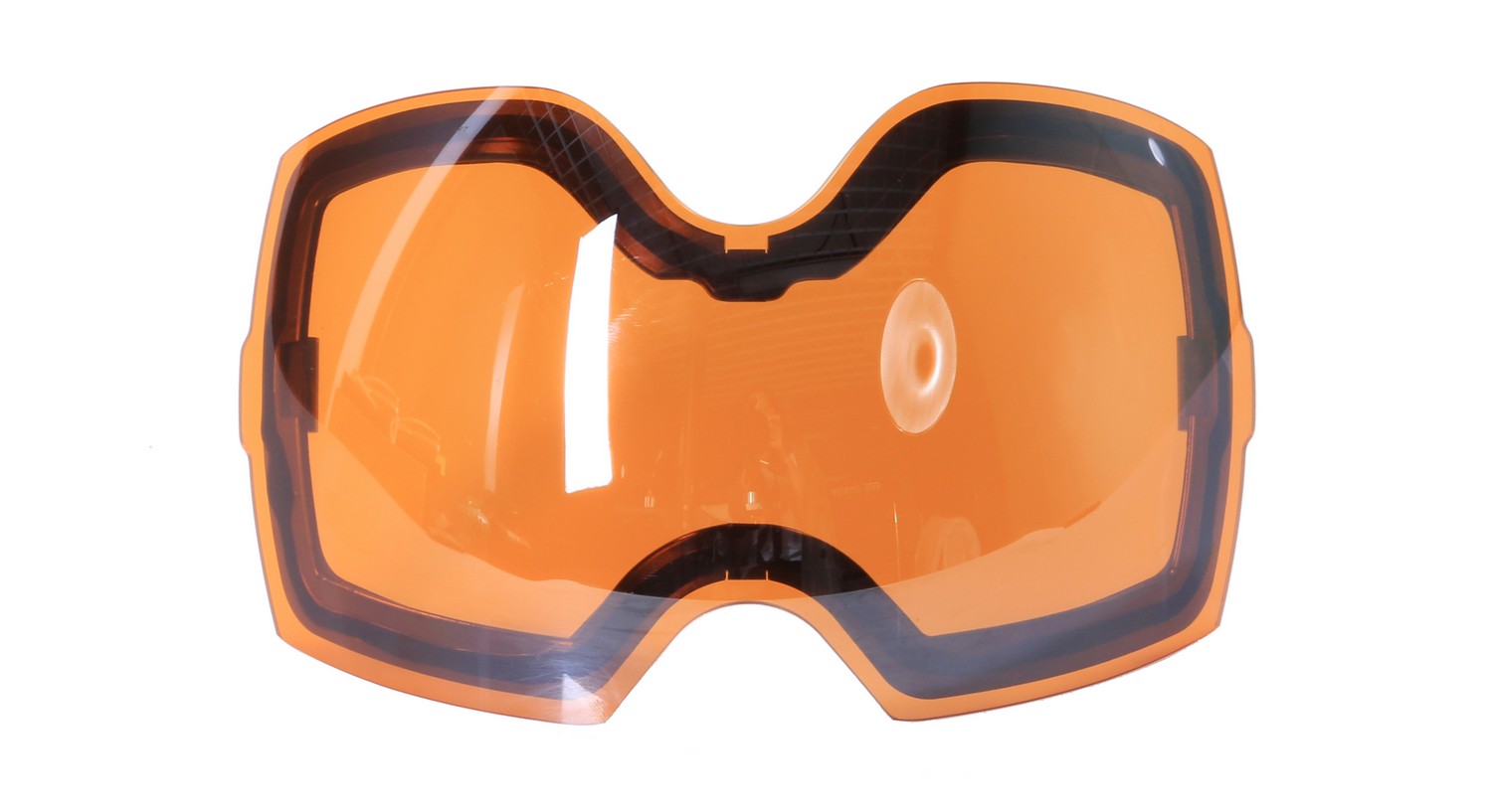 vymenitelne nahradne farebné sklo na lyziarske okuliare - oranzove