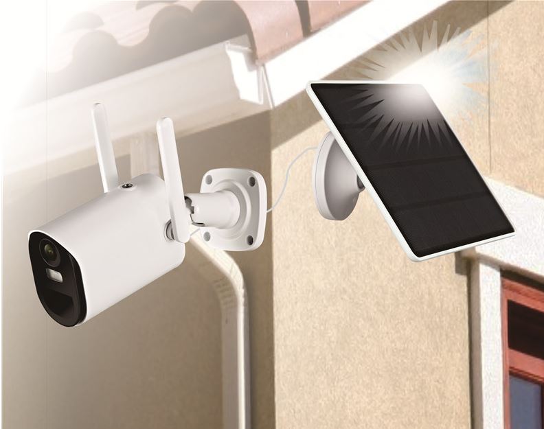solárna bezpečnostná kamera 4g sim wifi