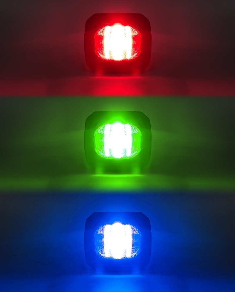 bezpečnostné LED svetlo auta rampa