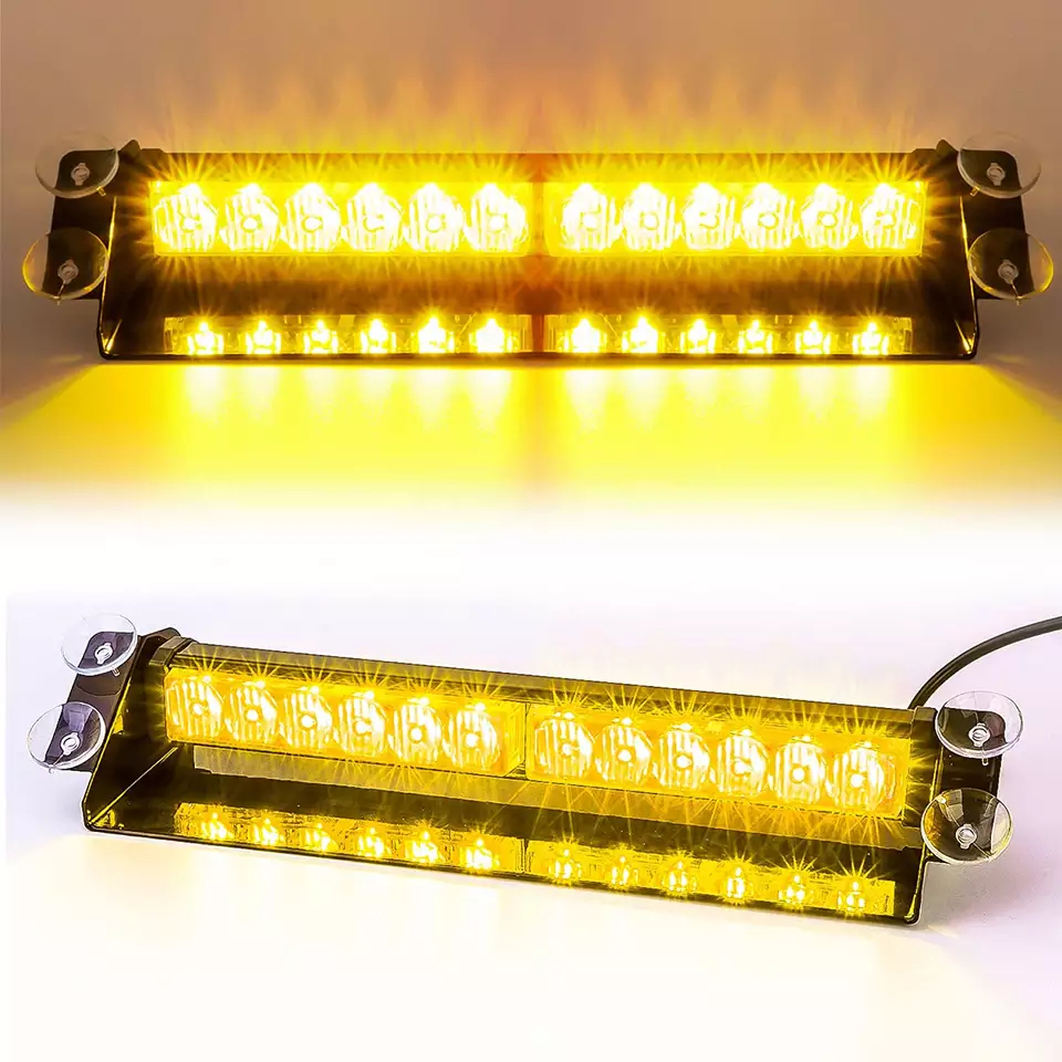 Výstražné LED svetla pre auto 24 LED