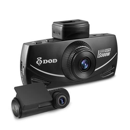 ls500w dual kamera do auta