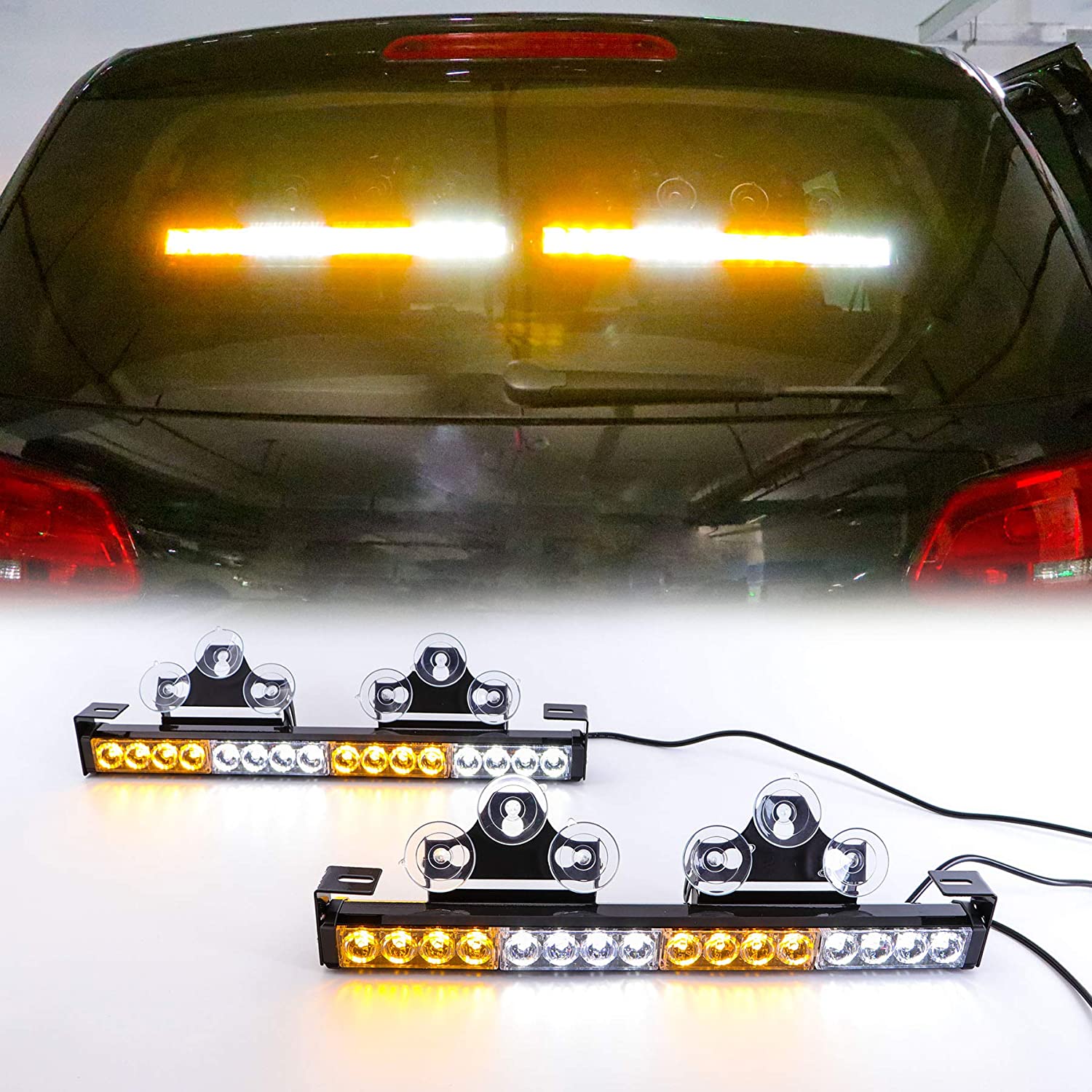 Blikajuce LED svetla do auta