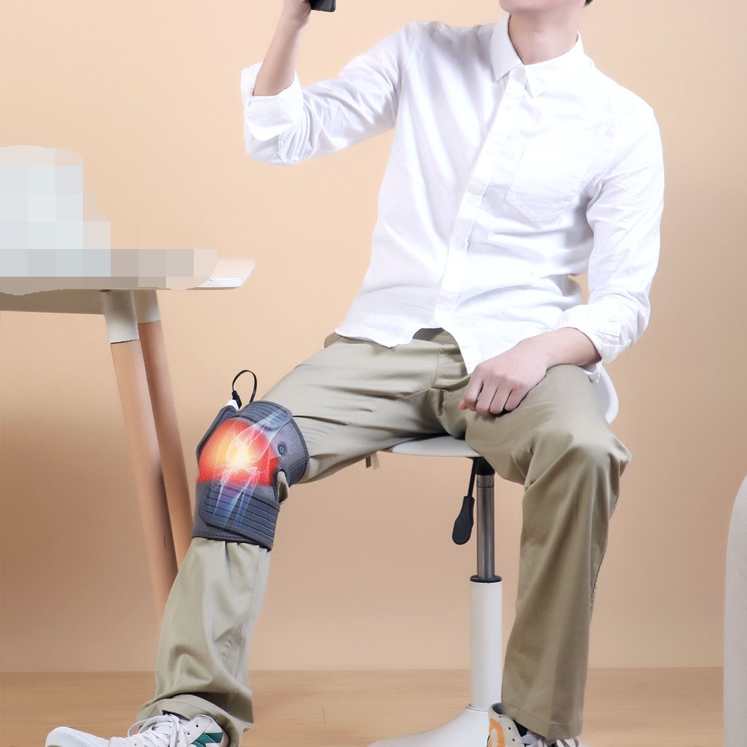 Ohrievač kolien elektrický vyhrevny pas na koleno