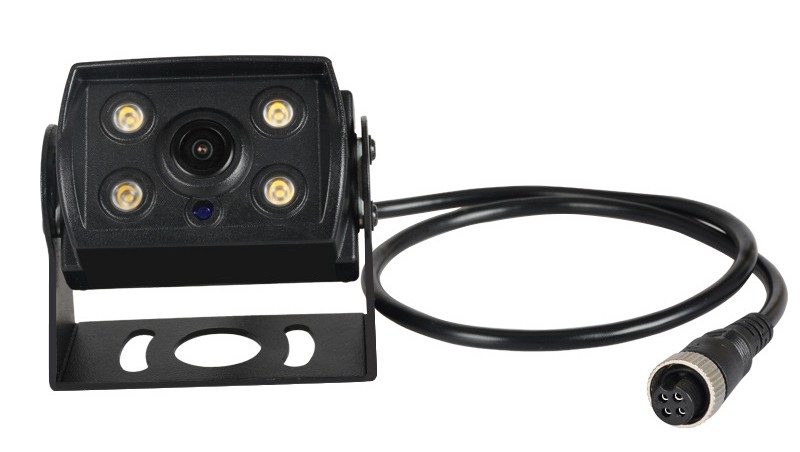 mini cúvacia kamera s LED svetlom
