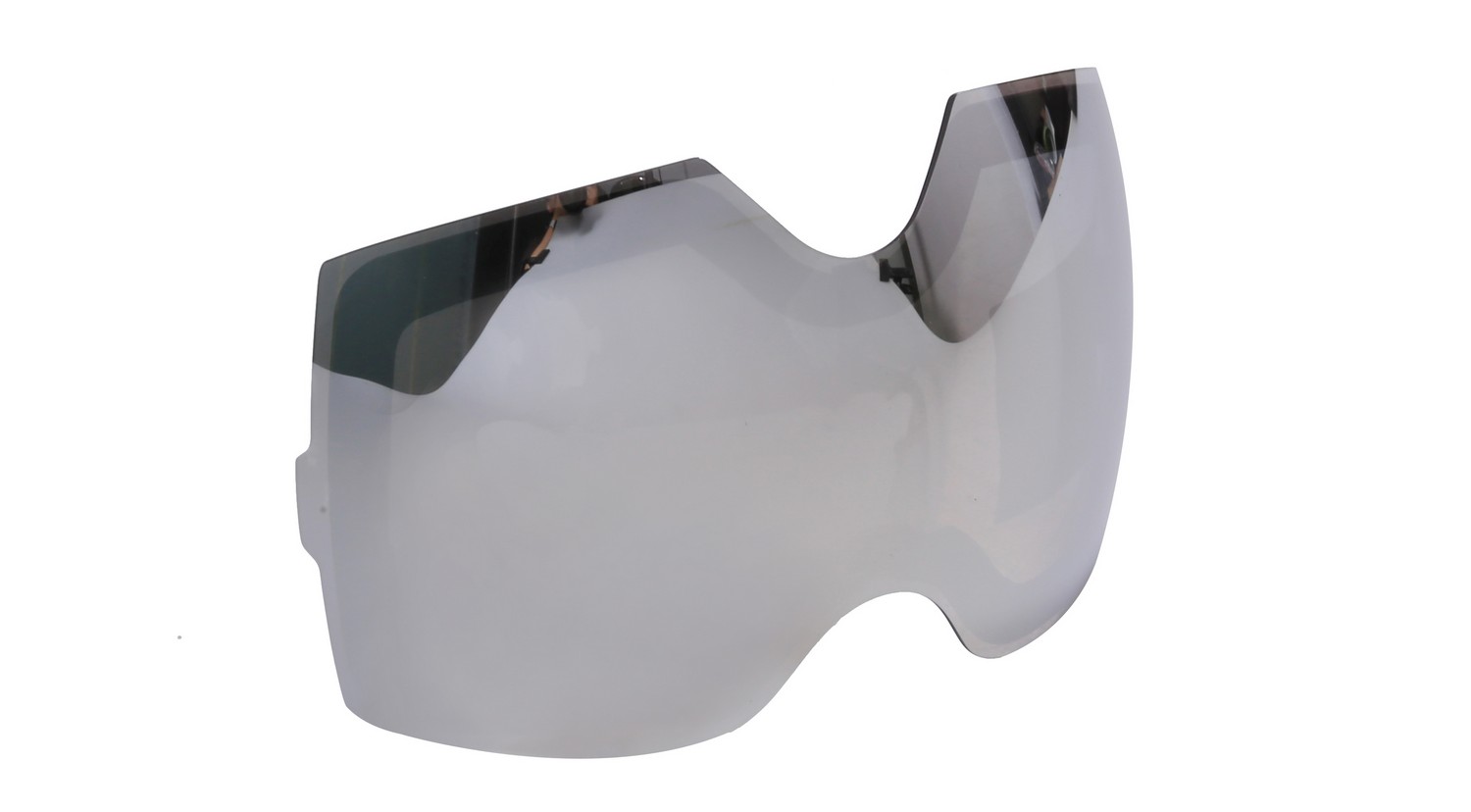 vymenitelne sklo na lyziarske okuliare strieborne