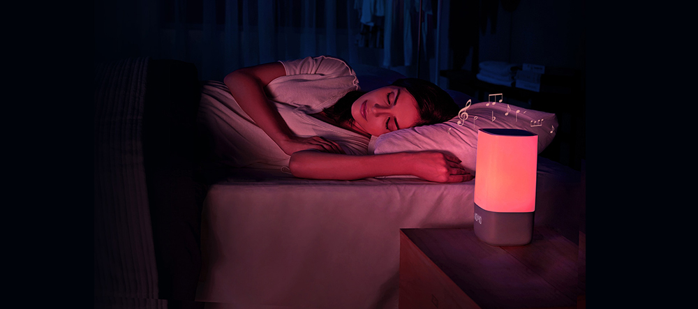 Sleepace Nox lampa 