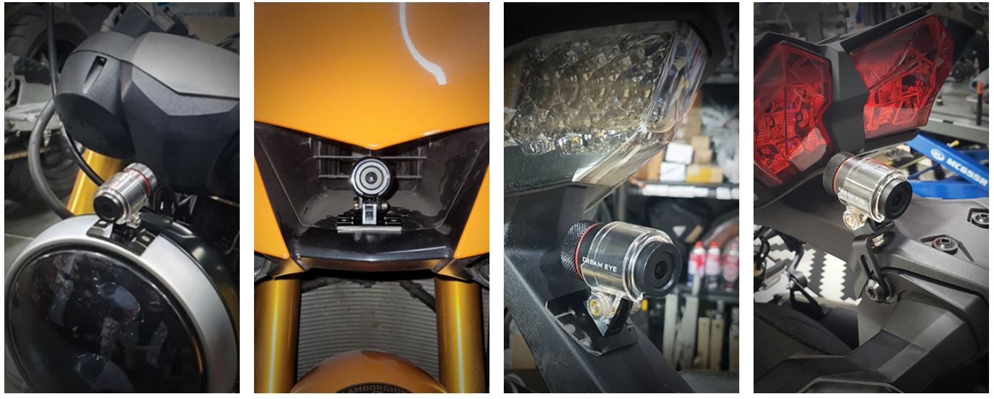 dual kamera na motorku motocykel najlepsia