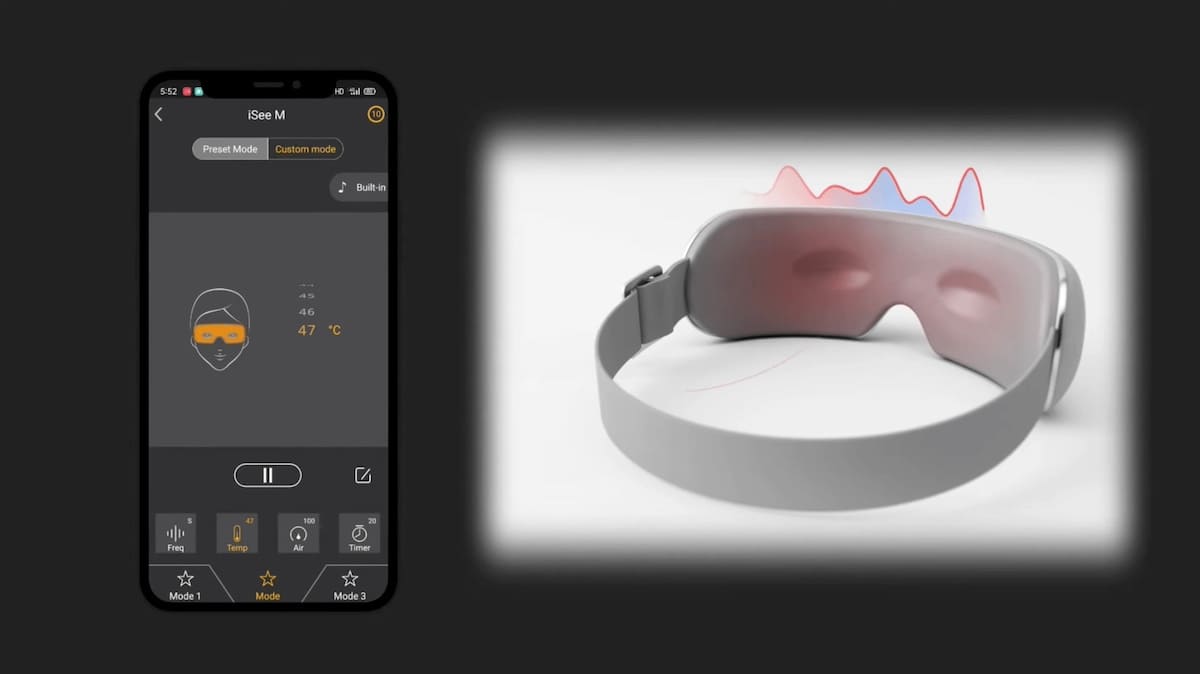 Vibračné okuliare so smart technológiou a Bluetooth pripojením