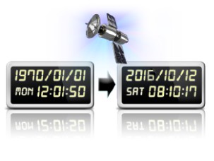 Synchronizácia času a dátumu - dod ls500w+