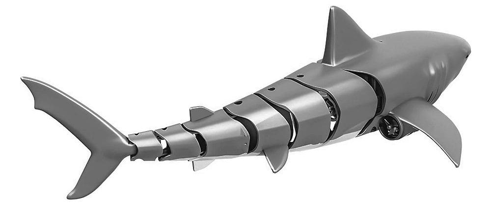 RC žralok na ovládanie dialkove
