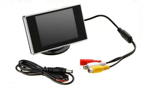LCD-Monitor Auto
