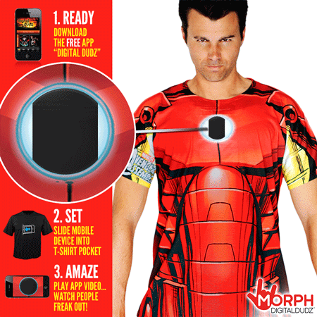 morph iron man