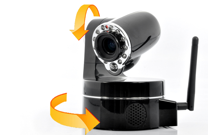 telecamera di sicurezza wireless