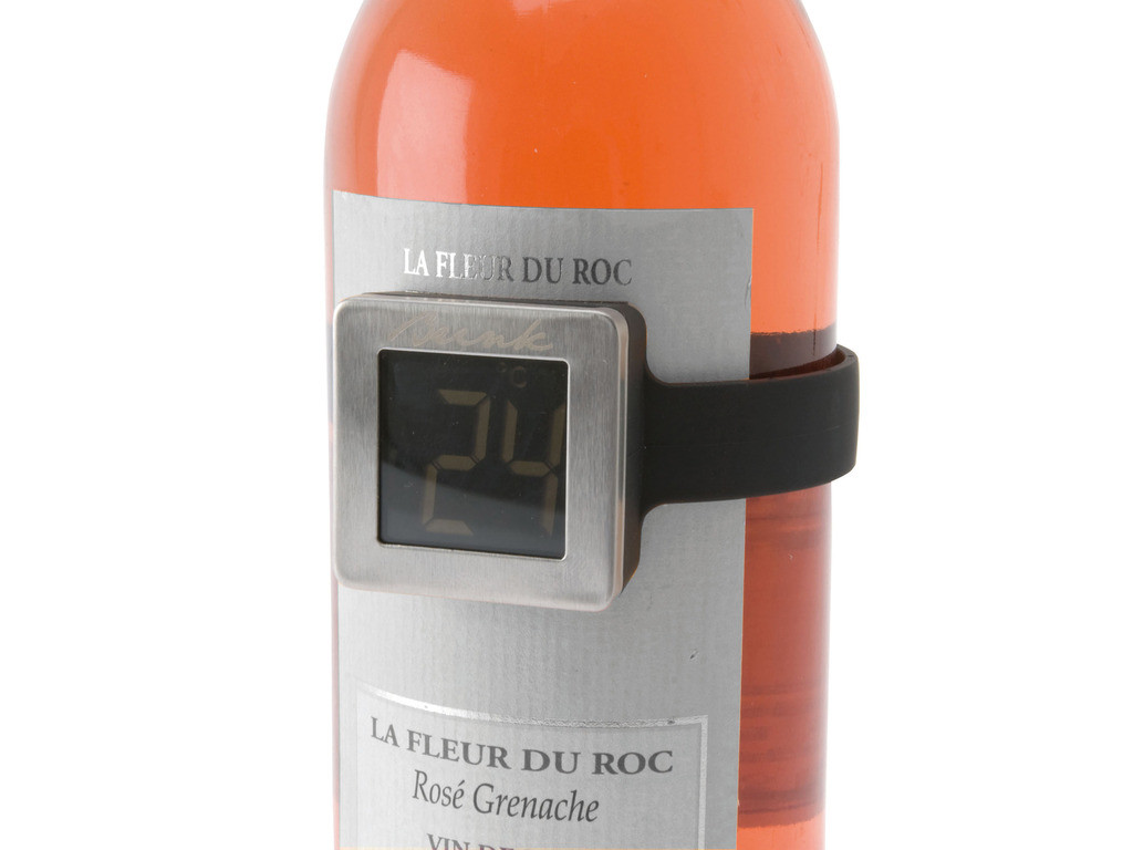 merač teploty vína