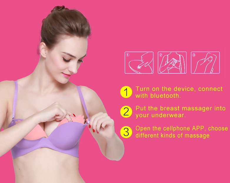 masáž prs stimulátor mobil