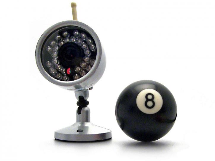 Spy kamera s IR LED
