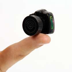 Najmenšia kamera