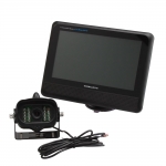 Cúvacia kamera bezdrótová s 15 IR LED + LCD monitor 7"